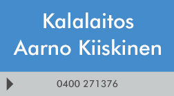 Kalalaitos Aarno Kiiskinen logo